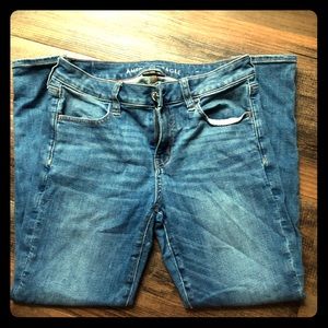 AE NEXT LEVEL STRETCH JEGGING SZ 8S 👖